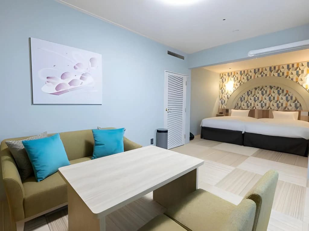 Hiyori Hotel Osaka Suminoekoen Station - photo 26