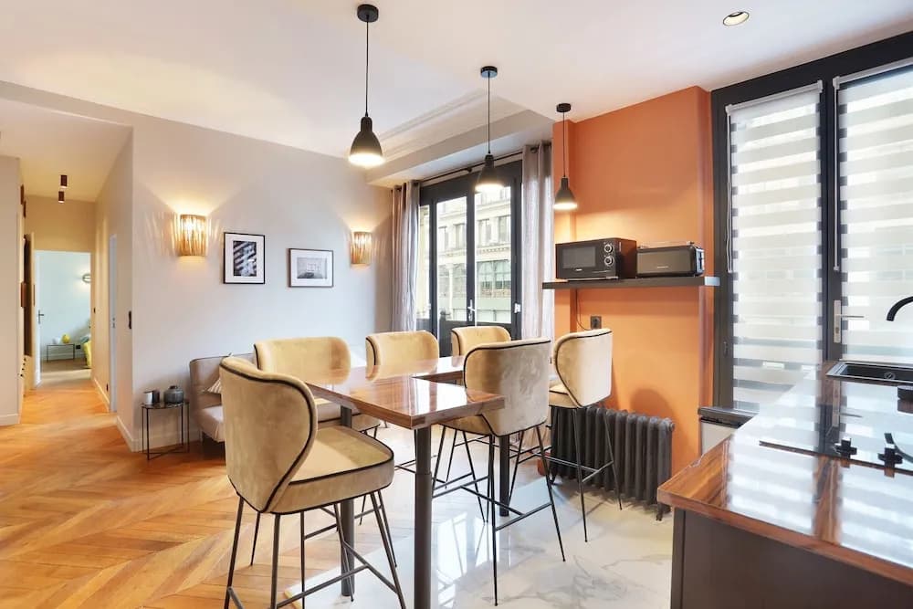 Charming and new apartment centre de Paris (Réaumur) - photo 4