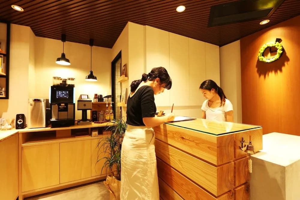 HOTEL 3o'clock TENNOJI - photo 13
