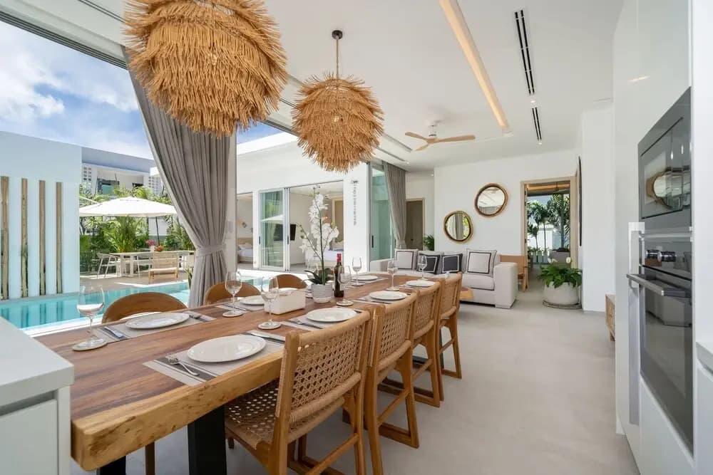Modern Open Design 4BR Pool Villa Mina - photo 14