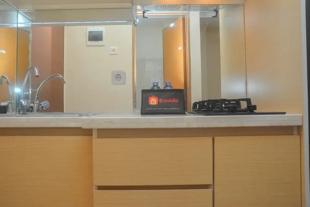 Fancy And Nice Studio At Tifolia Apartment - photo 14