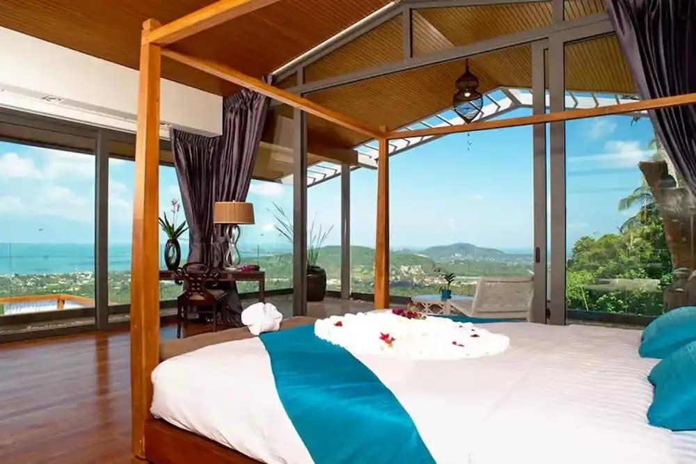 9 Bedroom Sea View Villa Blue SDV080A-By Samui Dream Villas - photo 1