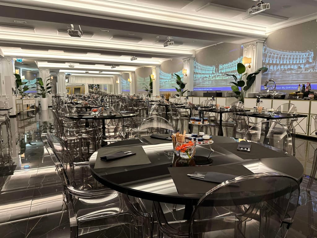 Radisson Blu GHR Hotel, Rome - photo 26