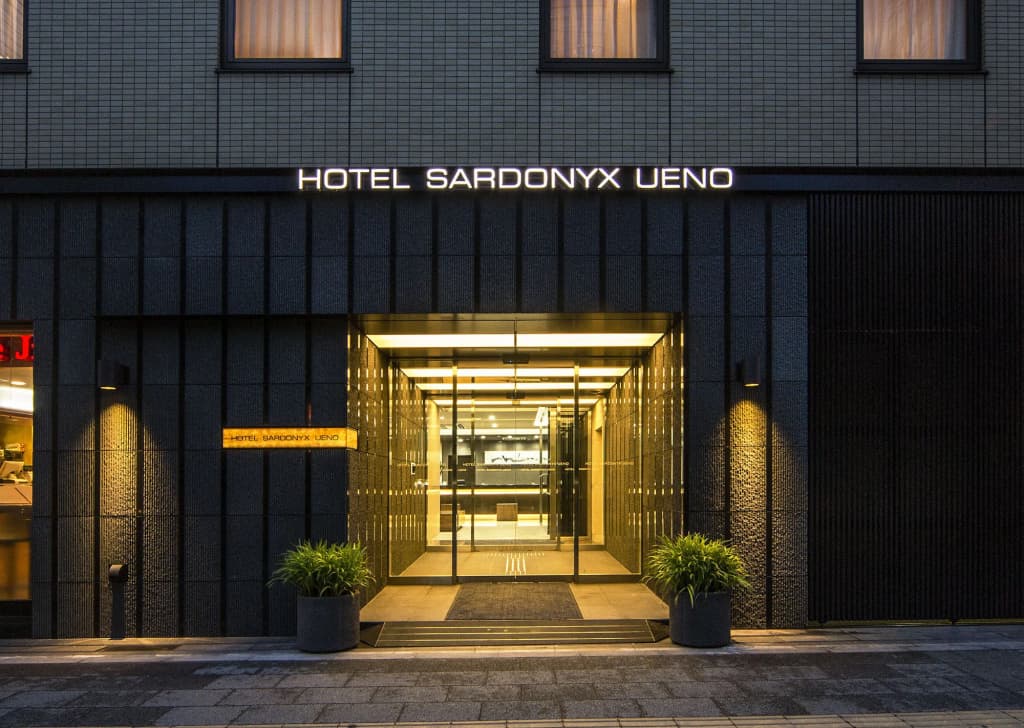 Sardonyx Ueno Hotel - photo 1