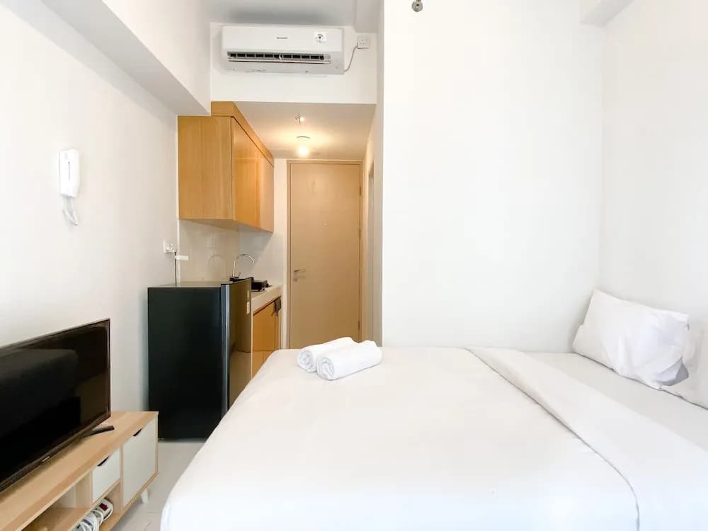 New Furnished And Cozy Studio Tokyo Riverside Pik 2 Apartment - photo 2