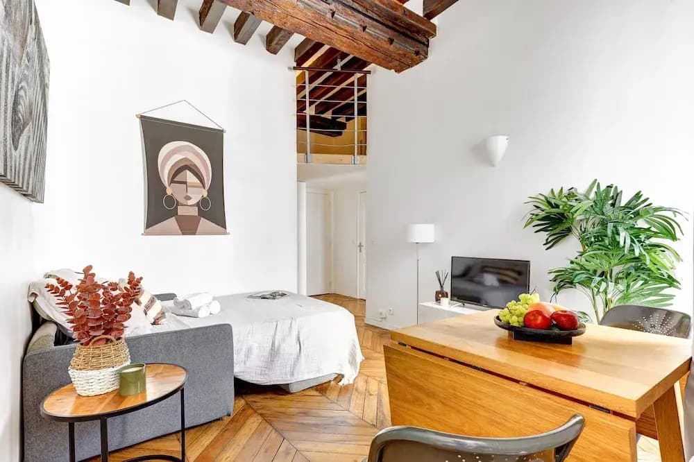Modern 1BR For 4 By Centre Pompidou - photo 21