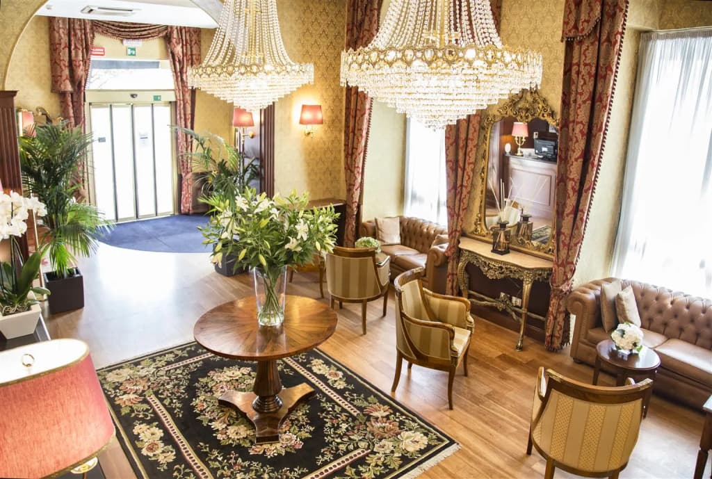 Hotel Milton Roma - photo 21