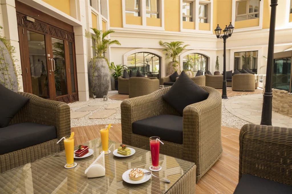Coral Muscat Hotel & Apartment - photo 28