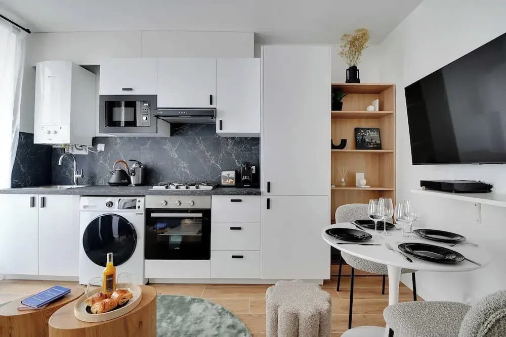 Welcoming Apartment - 1br/4p - Sacra-ca\"ur - photo 10