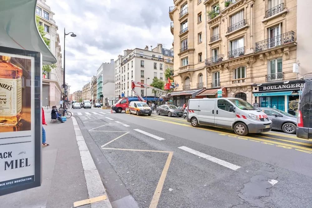 Apartment With Balcony Near Gare Montparnasse - photo 10