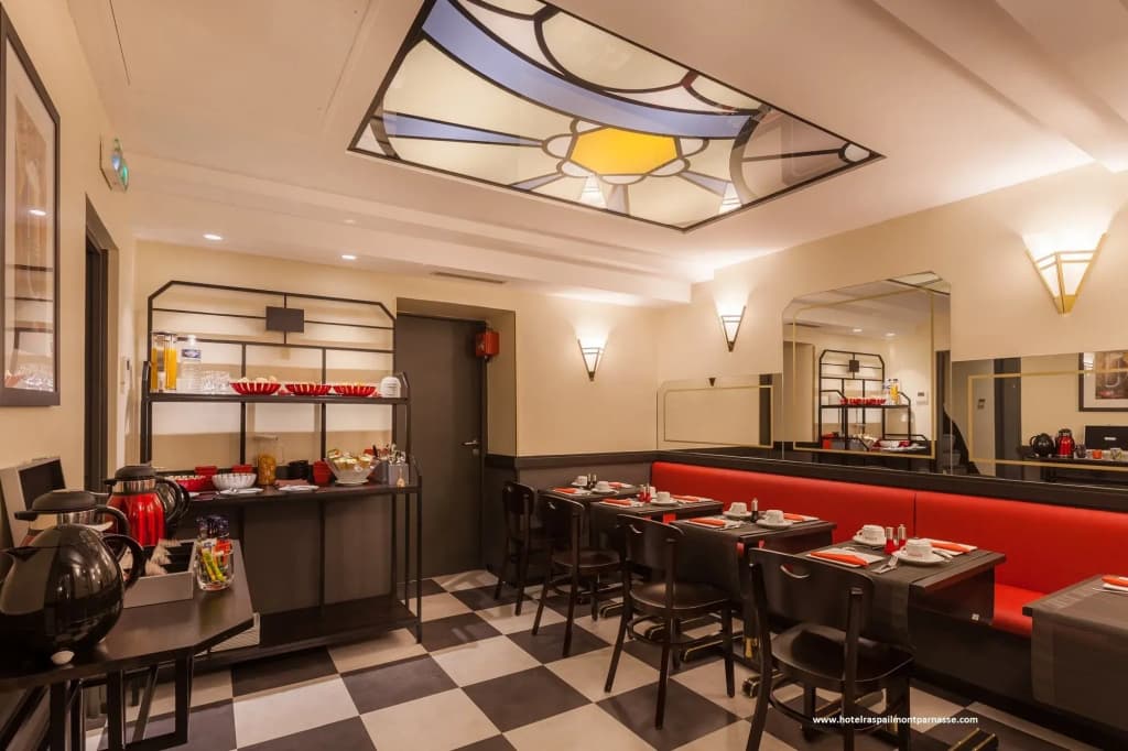 Hôtel Raspail Montparnasse - photo 15