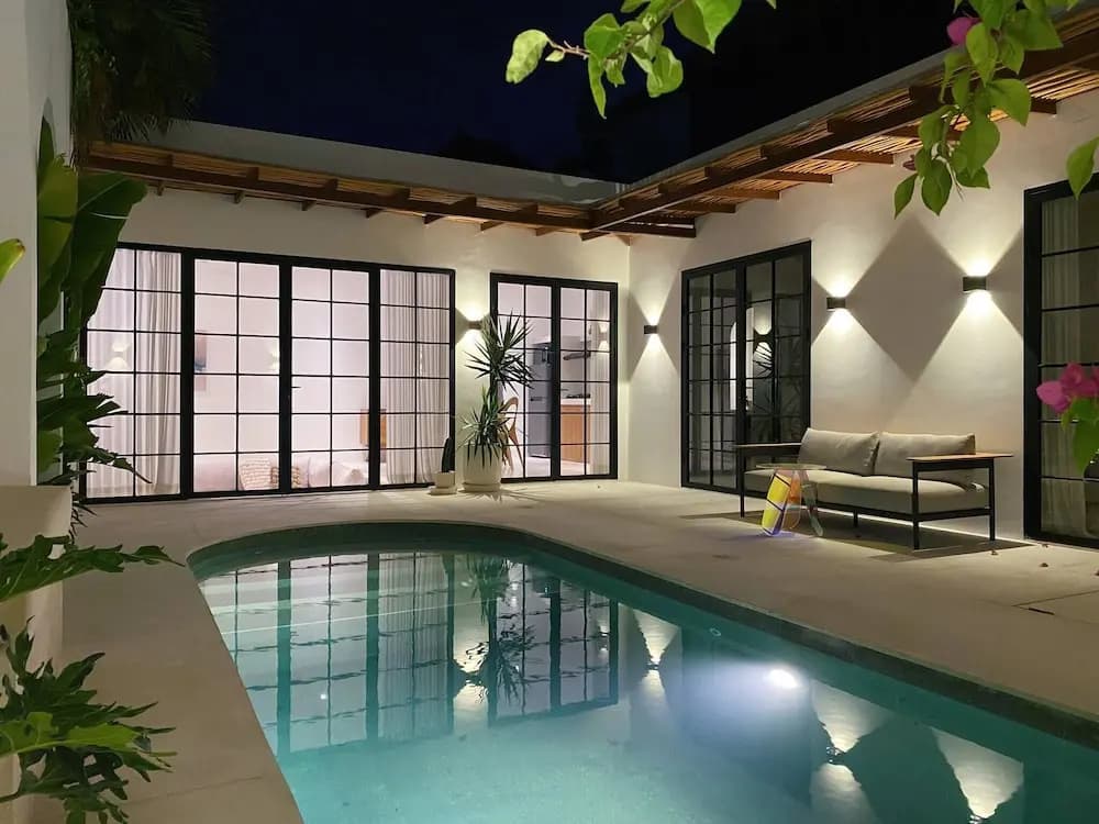 Splendid Villa Eden White Canggu Pool & 2 Bd - photo 17