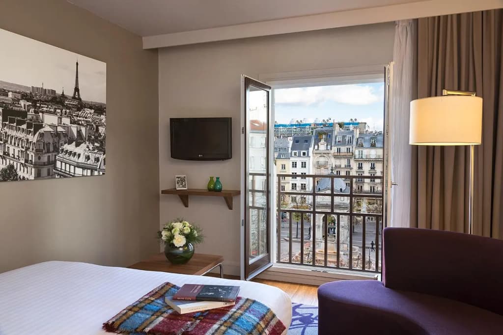 Citadines Les Halles Paris - photo 8