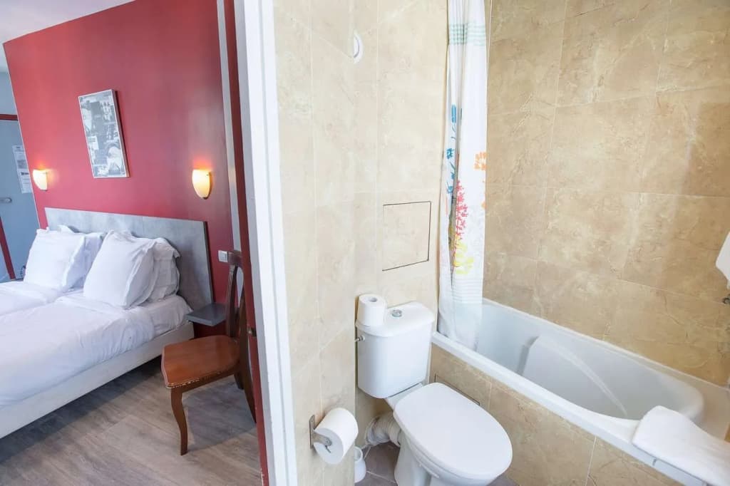 Hipotel Paris Belgrand Marie 20ème - photo 28