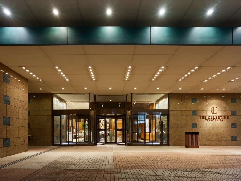 Hotel The Celestine Tokyo Shiba - main photo