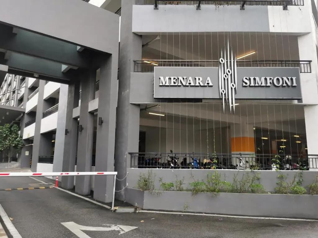 Apple Home 2 at Menara Simfoni, King Size Bed, Cheras, Nexflix, Wifi, Parking - main photo