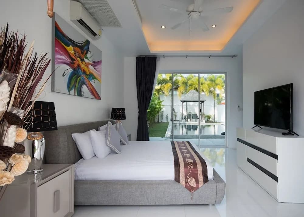 Kamala Contemporary 3 Bedrooms Pool Villa - photo 19