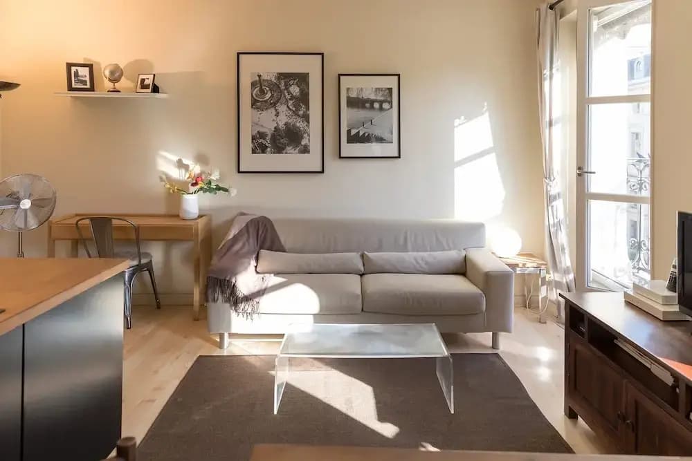 Rivoli Market I Comfortable 1 Bed Apt Near Hotel de Ville - photo 1