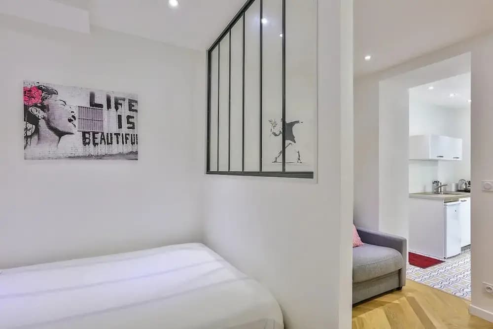 Modern and Peaceful Apartment - 1br/5p - Sentier - photo 2