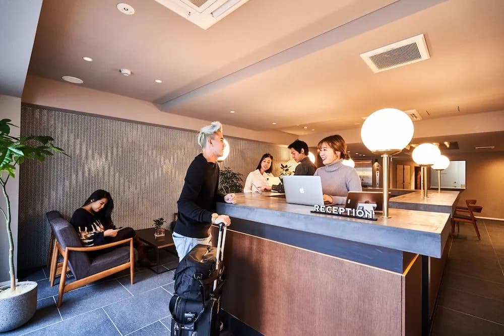Andand Hostel Namba - photo 13