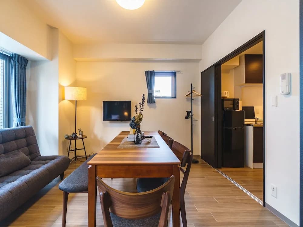 IKIDANE Residential Hotel SHIMANOUCHI - photo 4