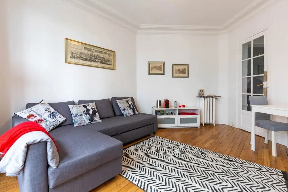 Zola Riverview Great 2 Bedroom in Paris - photo 23