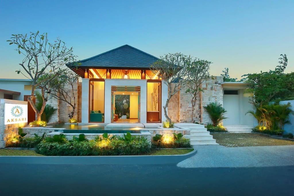 Aksari Villa Seminyak by Ini Vie Hospitality - photo 1