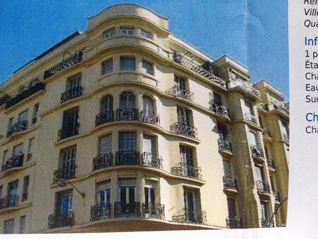 Studio Carré d'Or, à 50 m de la plage et du Négresco - photo 1