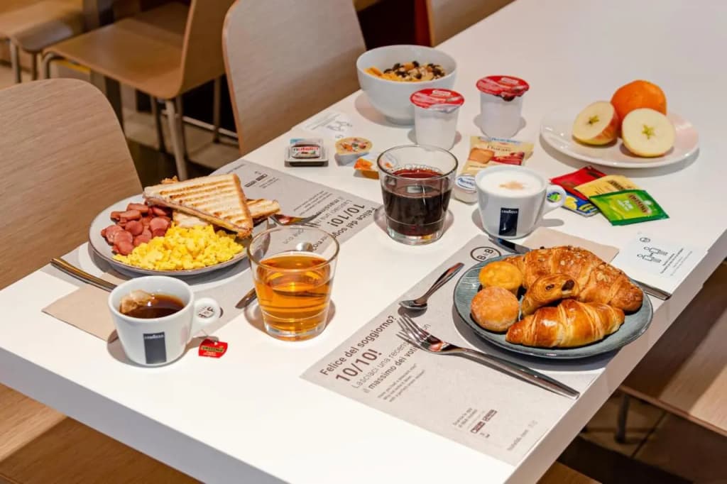 B&B Hotel Roma Pietralata Tiburtina - photo 28