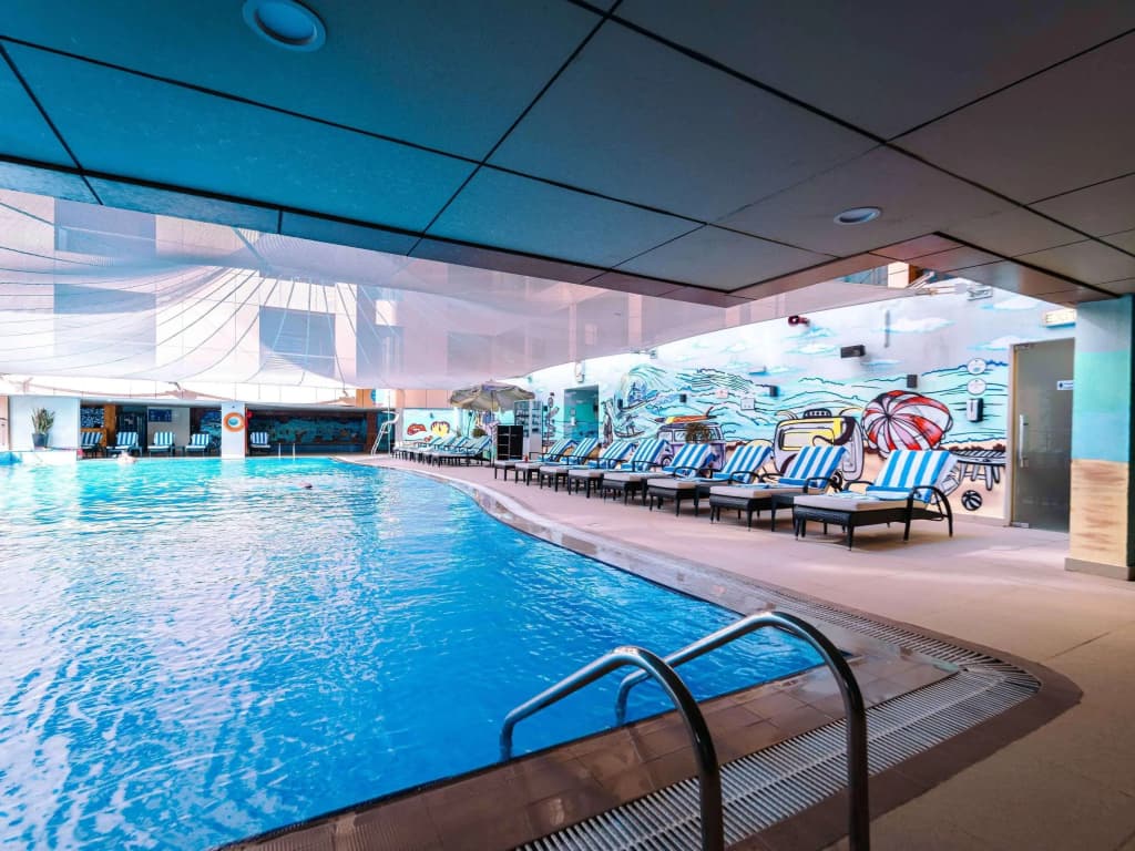 Mercure Dubai Barsha Heights Hotel Suites And Apartments - photo 13