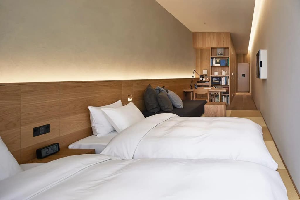 Muji Hotel Ginza - photo 18