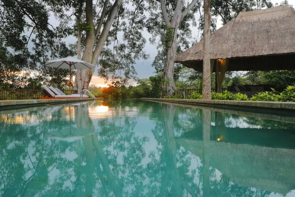 Luxury Jungle Villa, 3 BR, Ubud With Staff - photo 10