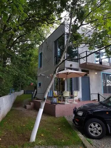 Modern House In Tskneti - main photo