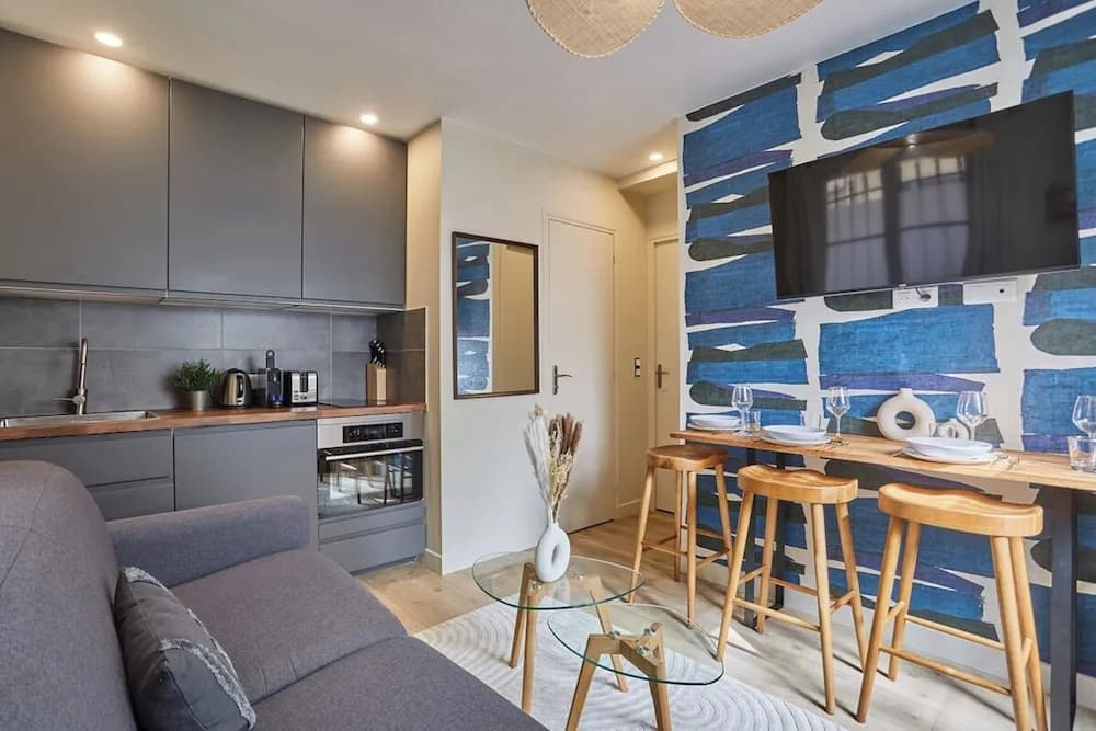 Cozy Apartment in the Center of Paris/montmartre - photo 4