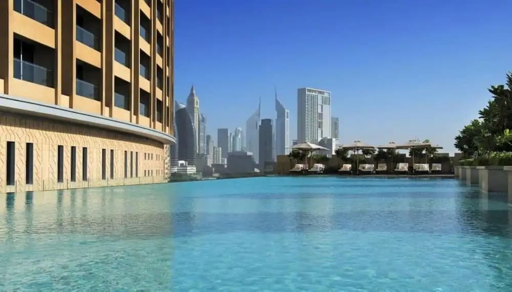 Fashion Avenue Dubai Mall Residences - Studio with balcony - photo 35