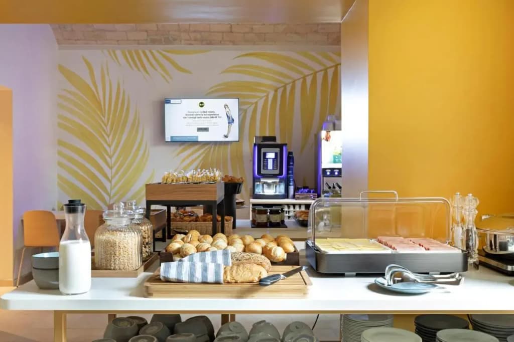 B&B Hotel Roma San Lorenzo Termini - photo 11