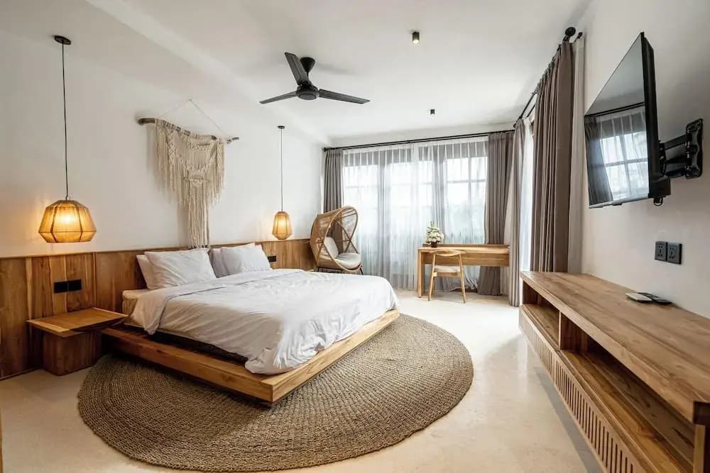 Garden Heights Villa by EVDEkimi - Elegant 3BR Jungle oasis with Hammock - photo 5