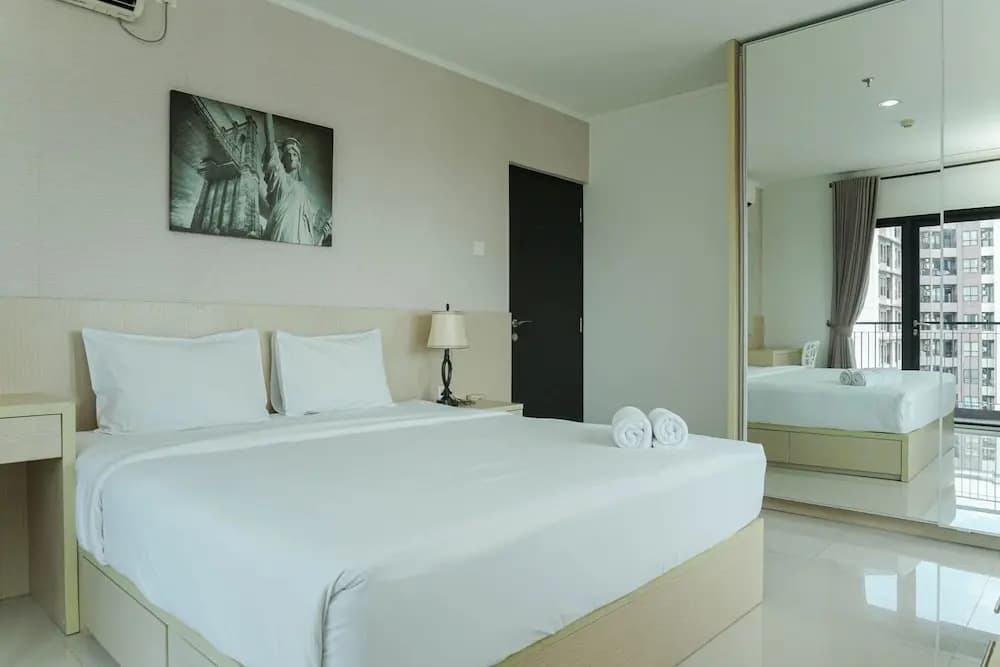 Modern Style 2BR at Tamansari Semanggi Apartment - photo 13