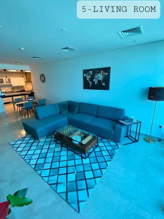Sea View, modern, 1bed room in the heart of Doha - photo 7