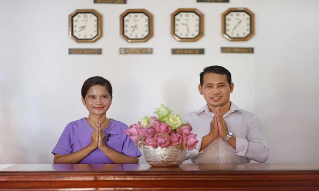 Grand Sunset Angkor Hotel - photo 25