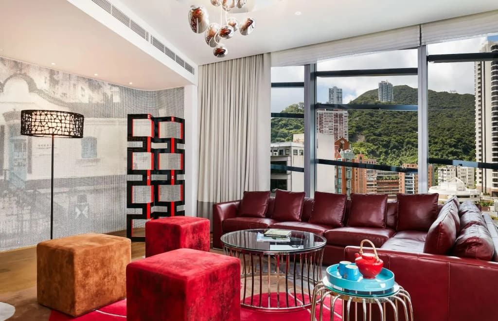 Hotel Indigo Hong Kong Island by IHG - photo 8