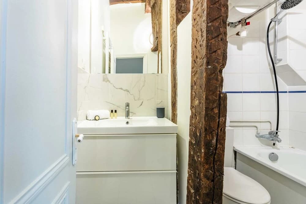 Bright 1-bedroom Flat, 2min From Saint-paul Metro - photo 7