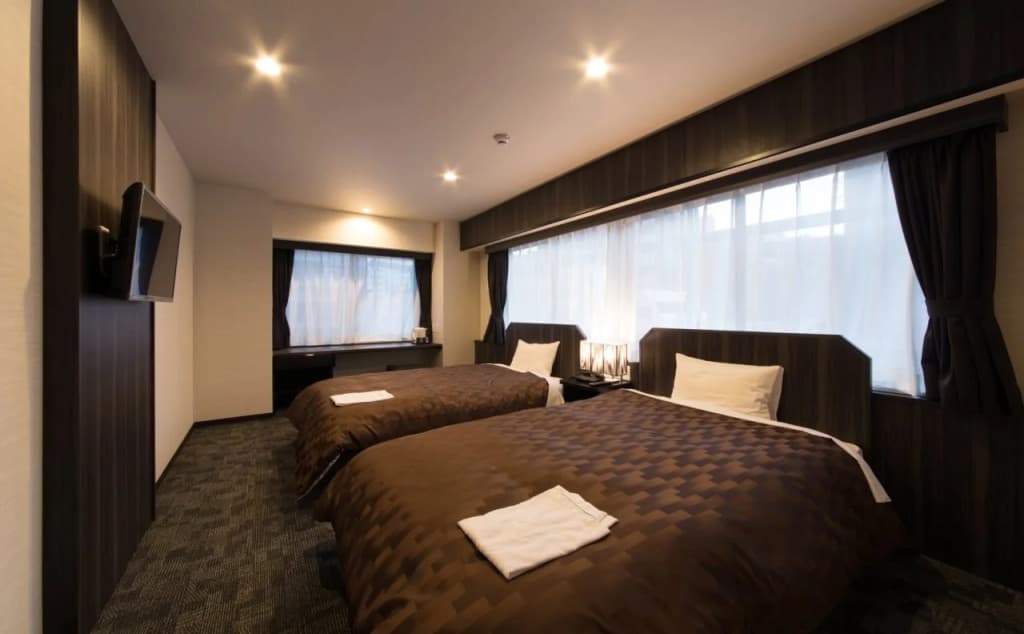 Hotel Taisei Nakanoshima - photo 5