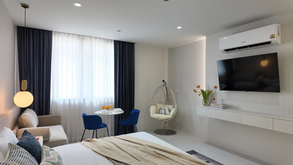 Azure Bloom Studio at  Nai Harn Beach Flat - photo 5