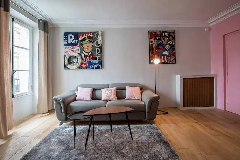 Spacious And Charming 6p Flat À Madeleine - photo 11
