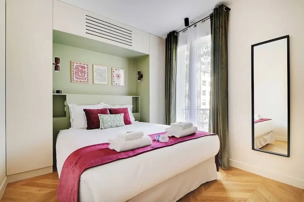 Peaceful Apartment - 1br/4p - Beaugrenelle - photo 1