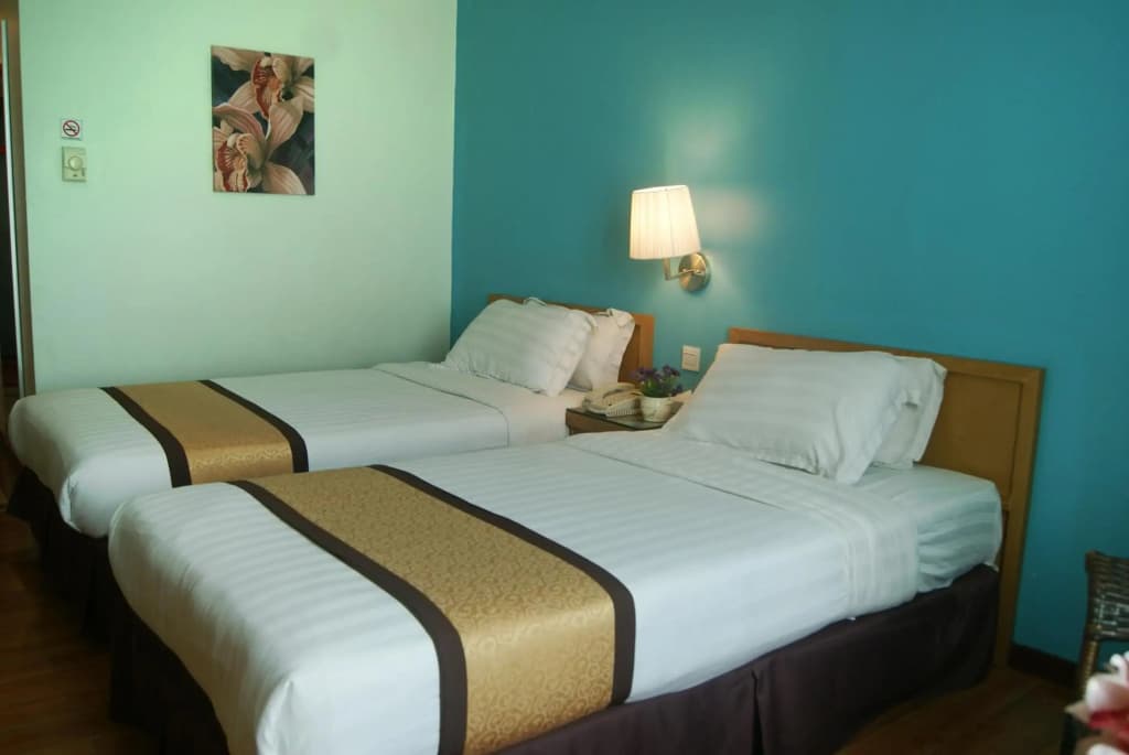 Tang Dynasty Bay Hotel Sepanggar - photo 16