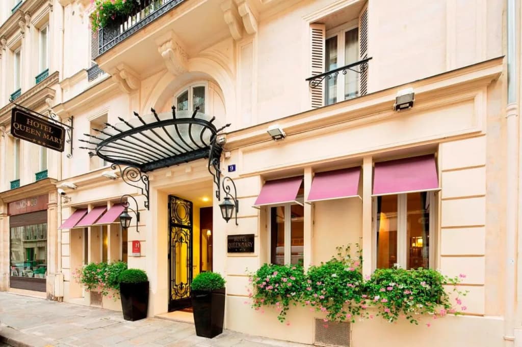 Hotel Queen Mary Paris - photo 1