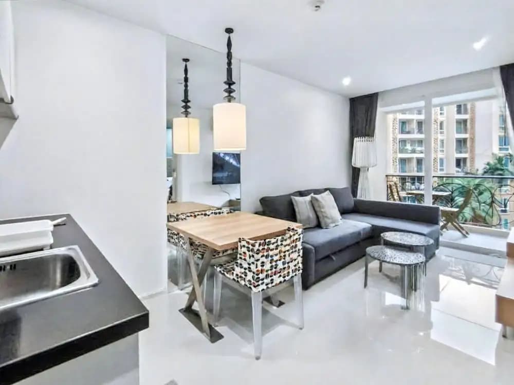 403c - 1 Bedroom Condo With Pool, Jomtien Beach - photo 18