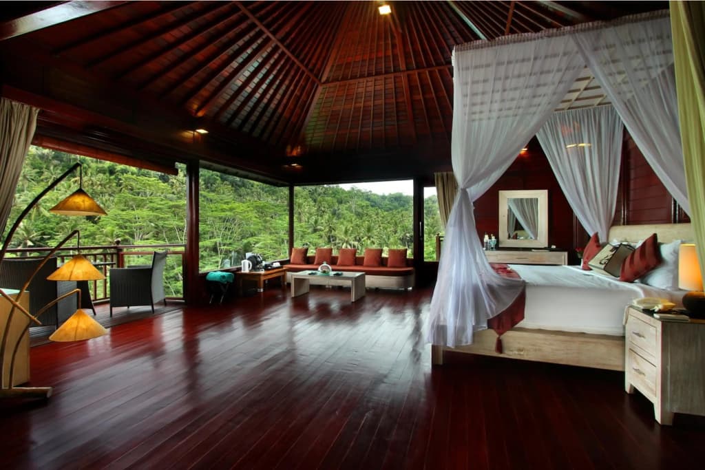 Kupu Kupu Barong Villas & Tree Spa Hotel - photo 27